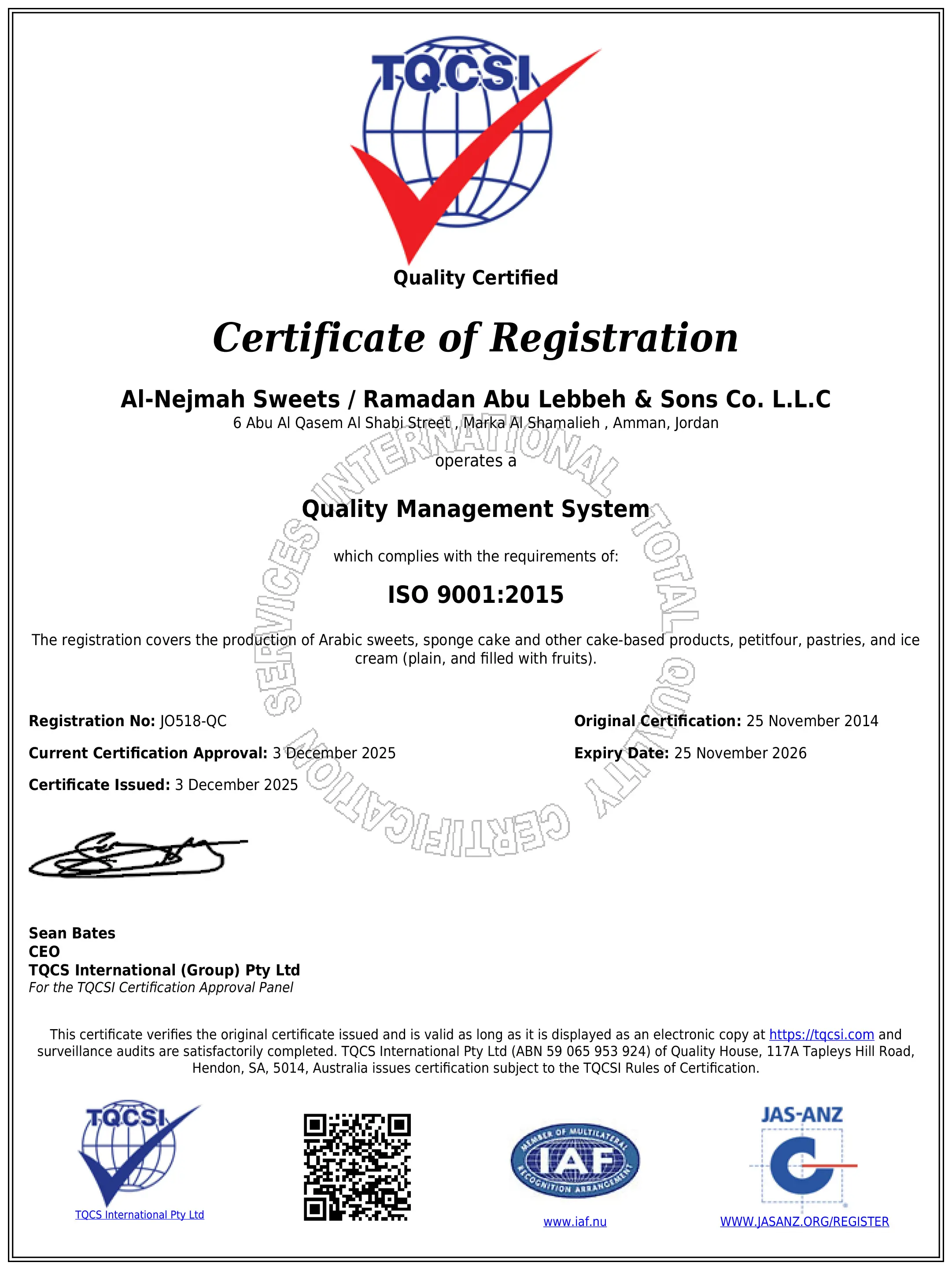 ISO 9001